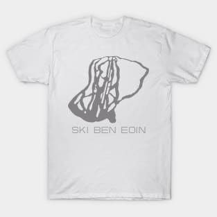 Ski Ben Eoin Resort 3D T-Shirt